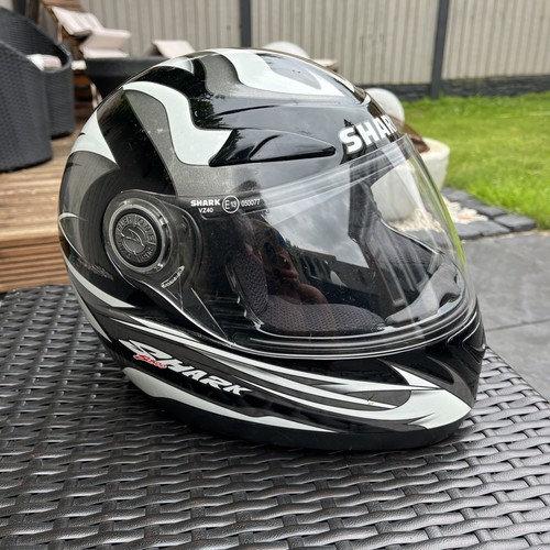 Shark s500 omega motor bike - omega,