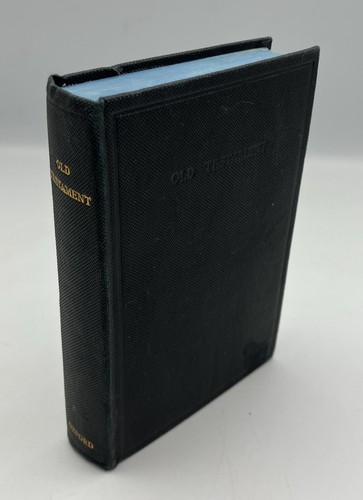 Old testament oxford - old,