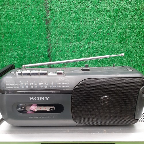 Vintage sony cfm - sony, cfm-155