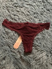 Pretty Burgundy Lace Secret