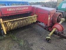 NEW HOLLAND 286 CONVENTIONAL
