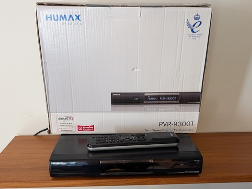 Humax pvr 9300t freeview twin - humax,
