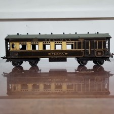 Hornby Series O Gauge No.3 Brake End Pullman Coach "Verona" Tinplate Vintage 