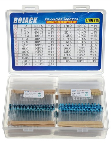 Bojack resistor assortment - resistor, kit