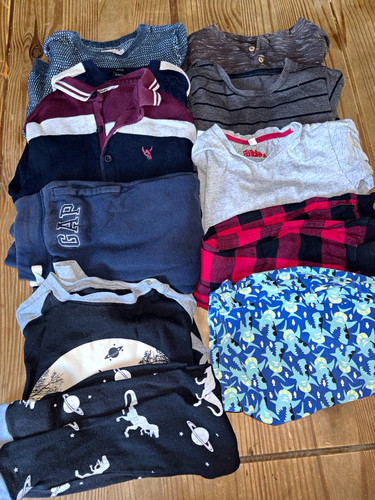 Boys years 10pc bundle - boys, 4-6