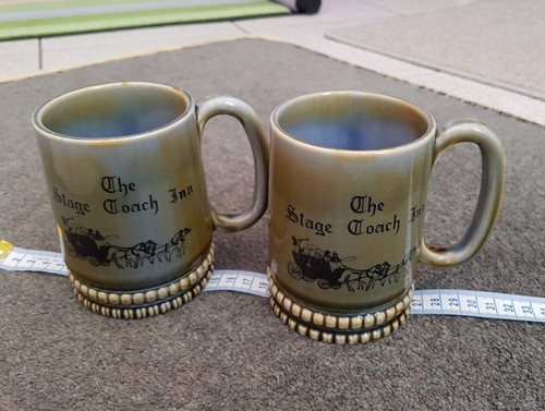 Pair wade stage coach inn - 'stage, inn'