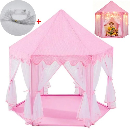 Kids play tent fairy princess - play,