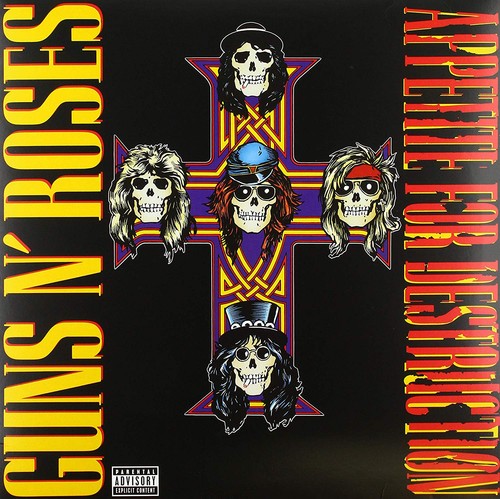 Guns roses appetite - guns, n