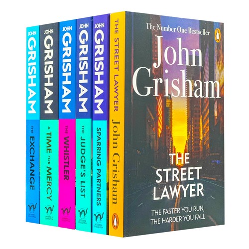 John grisham legal thrillers - thrillers, 6