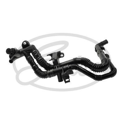 Gates curved radiator hose - gates,