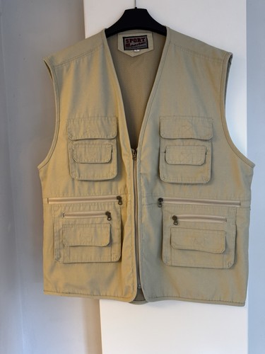 Sport shooting gilet large - sport,