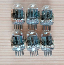 6 X IN-2 Soviet Nixie Tube