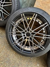 ALUWERKS 20inch Alloys With Tyres