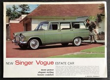 SINGER VOGUE ESTATE Car Sales