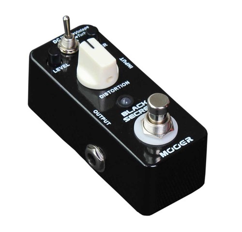 Mooer mds1 black - mds1, secret