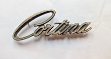 Original Ford Cortina Classic Car Emblem Badge
