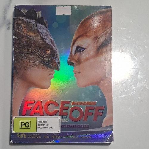 Face off dvd - face,