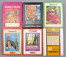 Lot 6 Eight Track Tapes Jackie