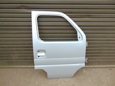 Suzuki Super carry Door 00-06 Panel van Drivers right front Silver ZS2 Bare