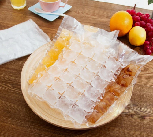40x ice cube self sealing - ice,