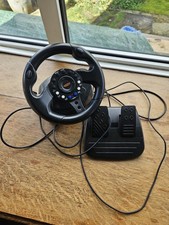 Venom 8 Inch Steering Wheel &