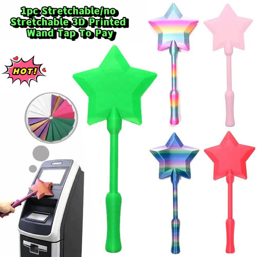 1pc printed wand tap - 1pc,