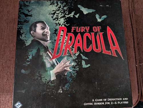 Fury dracula 3rd edition - of,