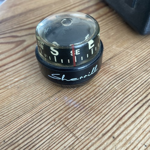 Vintage sherrill compass - sherrill,