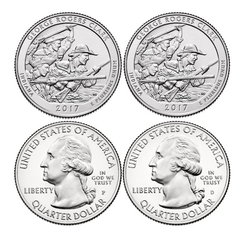 2017 america the beautiful - 2x,
