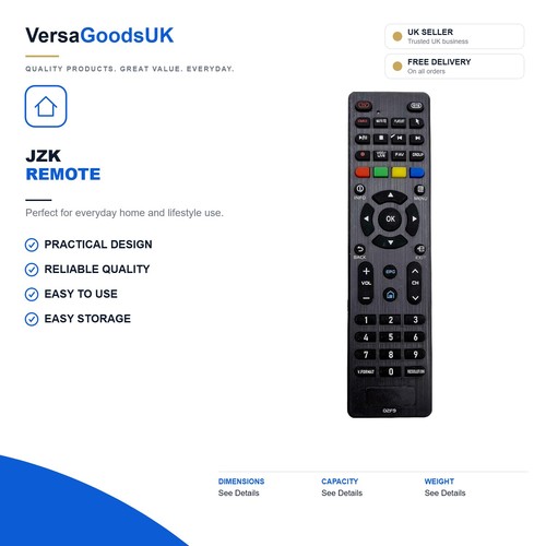 Jzk remote control - remote,
