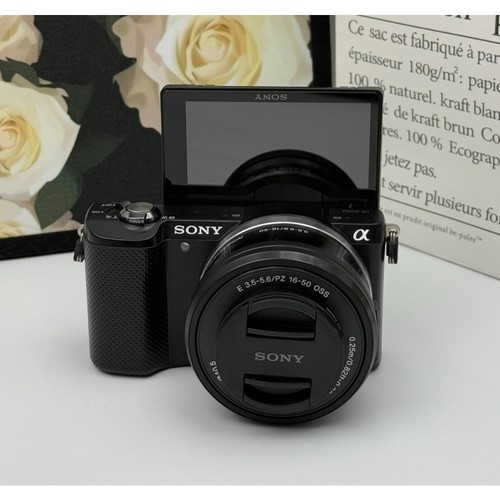 Sony alpha a5000 mirrorless - alpha,