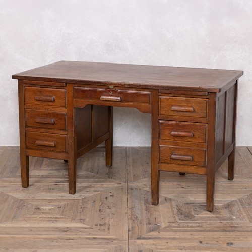 Vintage 1950s oak office - vintage,