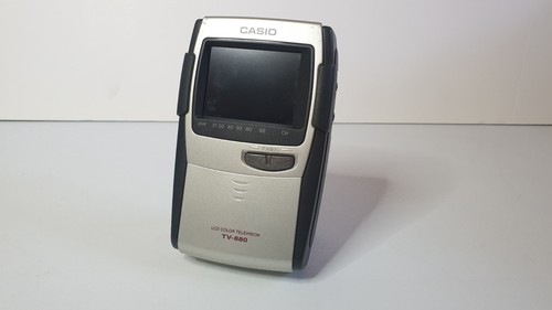 Casio 880 portable - tv-880,