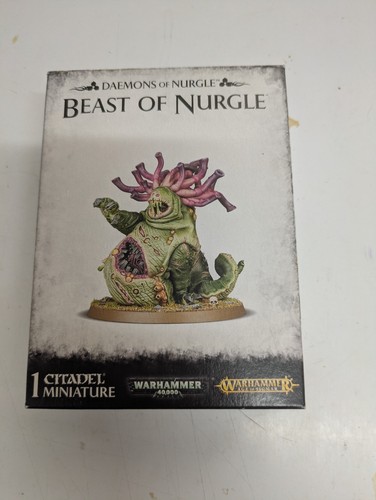 Maggotkin nurgle beast of - nurgle,
