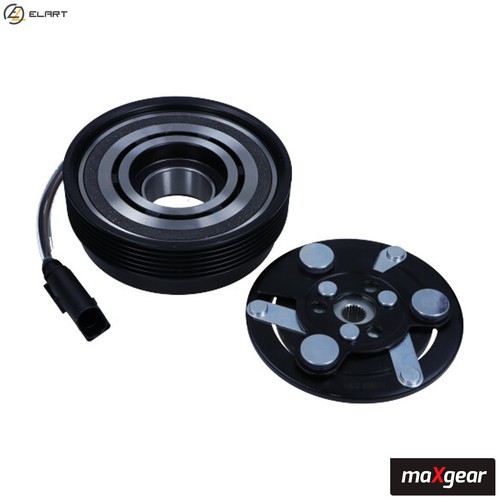 Magnetic clutch air - clutch,