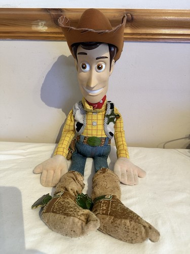 Vintage toy story woody - toy,