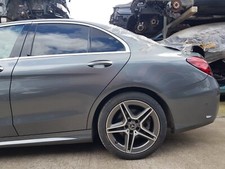 Mercedes-Benz C Class W205 C300 AMG Facelift 2018-2020 Left Rear Door Shell 
