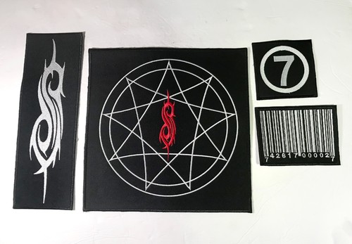 Slipknot iowa patches mick - iowa,