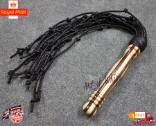 Brown Cowhide Leather Wooden