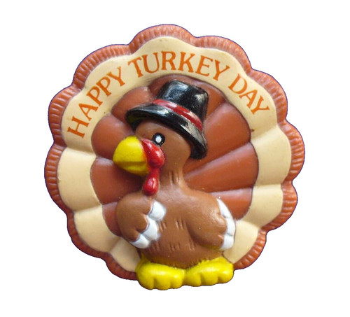 Russ pin thanksgiving vintage - russ,