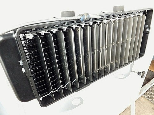 Shutter for coolant radiator - shutter,