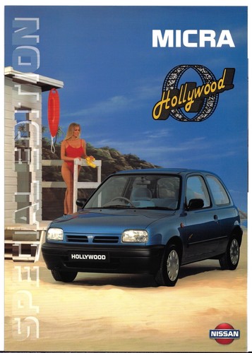Nissan micra hollywood - nissan,