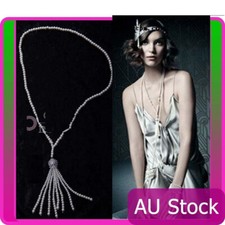 20s 1920 pearl necklace - 1920,