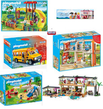 Playmobil City Life Sets - 6657 Hospital/5574 Mansion/5575 Pool & More- New