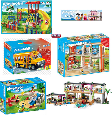 Playmobil city life sets - playmobil,