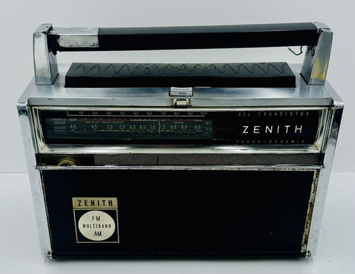 Vintage zenith trans oceanic - zenith, trans-oceanic