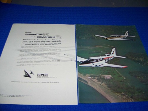 1966 piper twin - 1966,