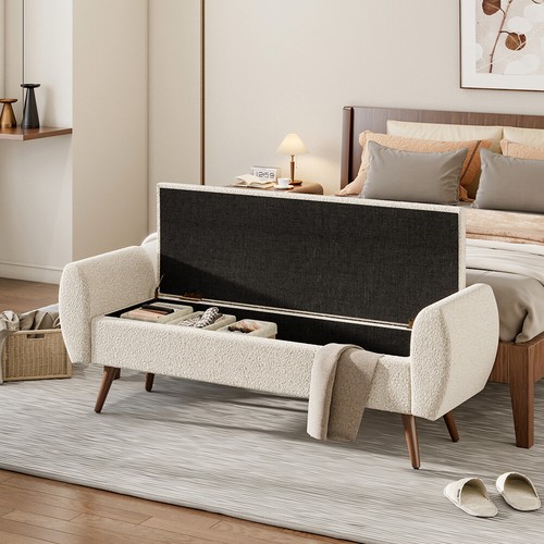 Boucle teddy upholstered - boucle,