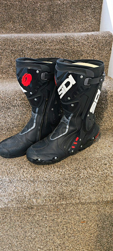 Sidi motorcycle boots black - sidi,