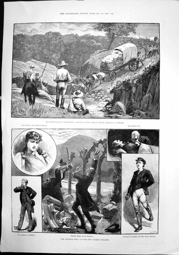 Old print british south - old,